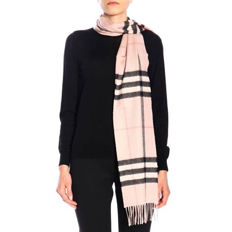 donna sciarpe burberry cashimire|Sciarpa donna Burberry collezione FW24 online .